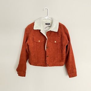 Zaful Orange Jacket